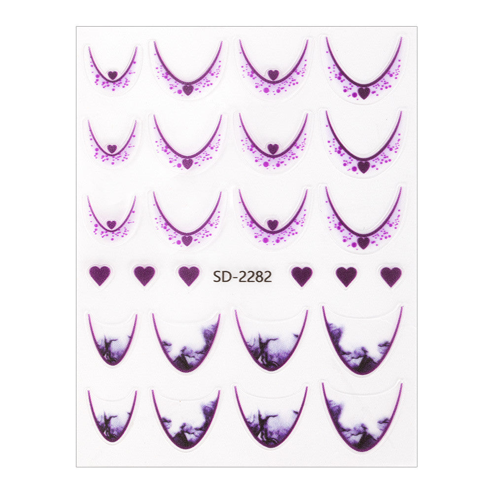 Sticker French nr SD-2282