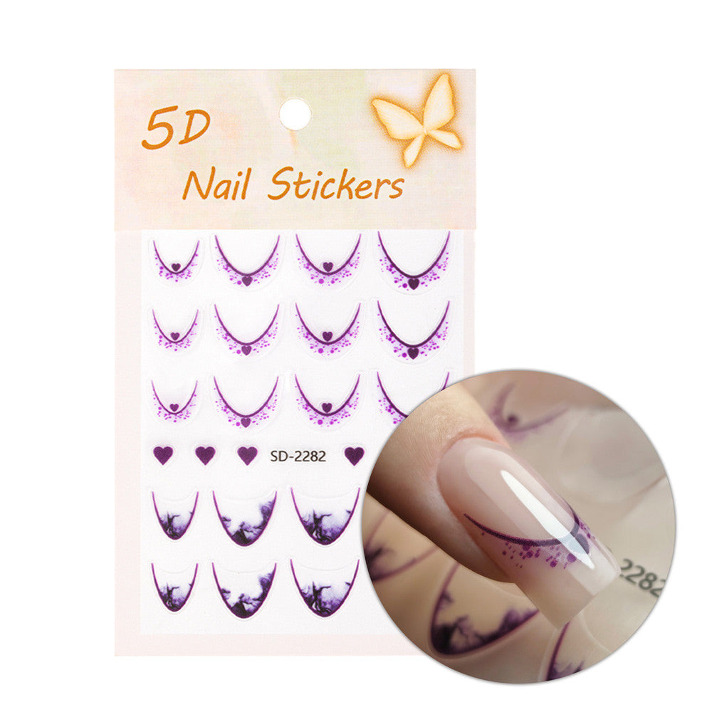 Sticker French nr SD-2282