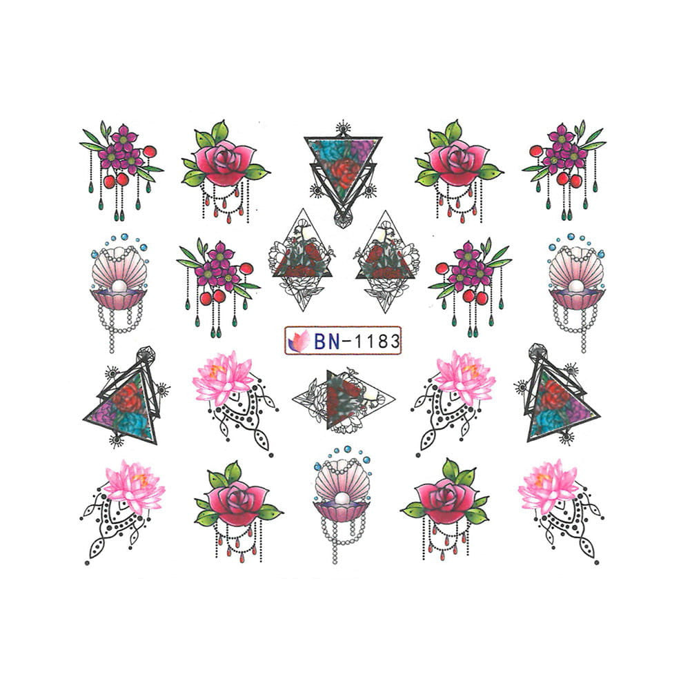 Water Decal nr BN-1183