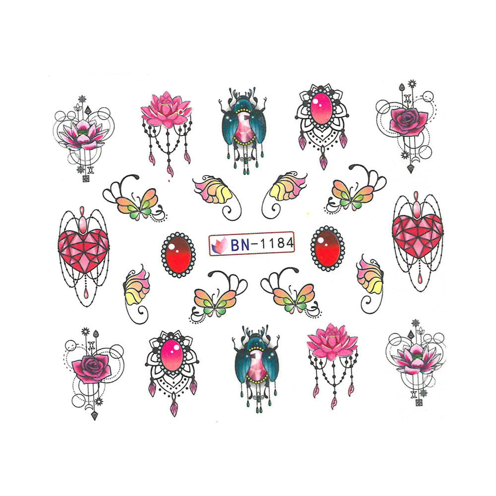 Water Decal nr BN-1184