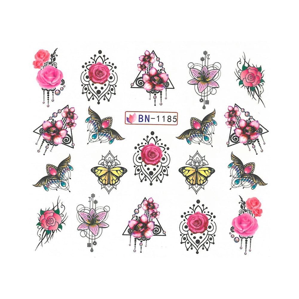 Water Decal nr BN-1185