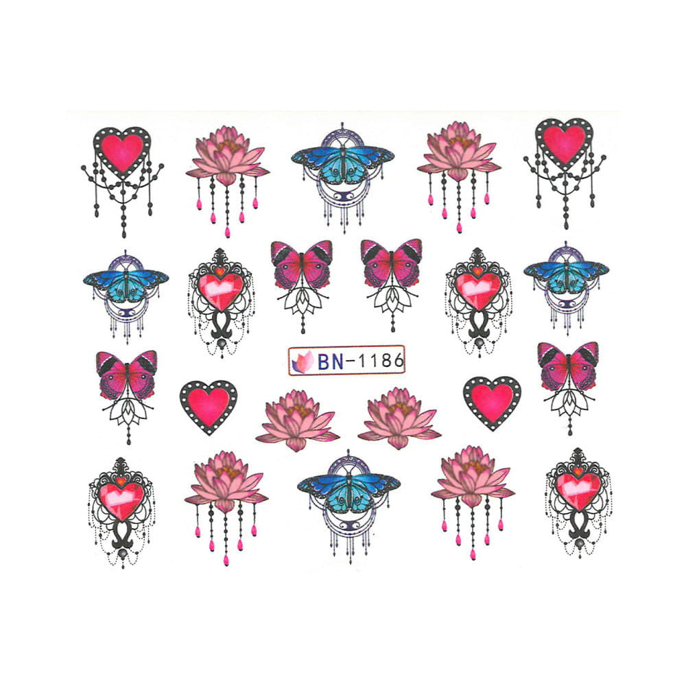 Water Decal nr BN-1186