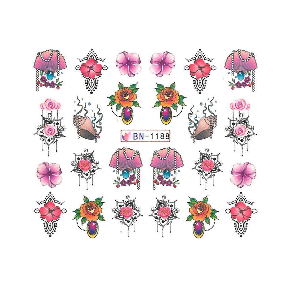 Water Decal nr BN-1188