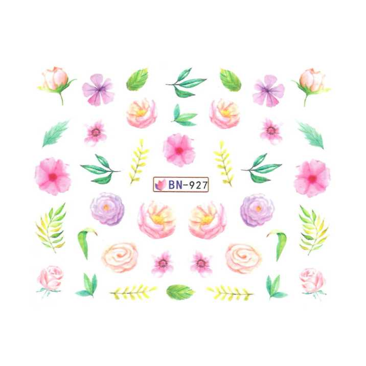 Water Decal nr BN-927