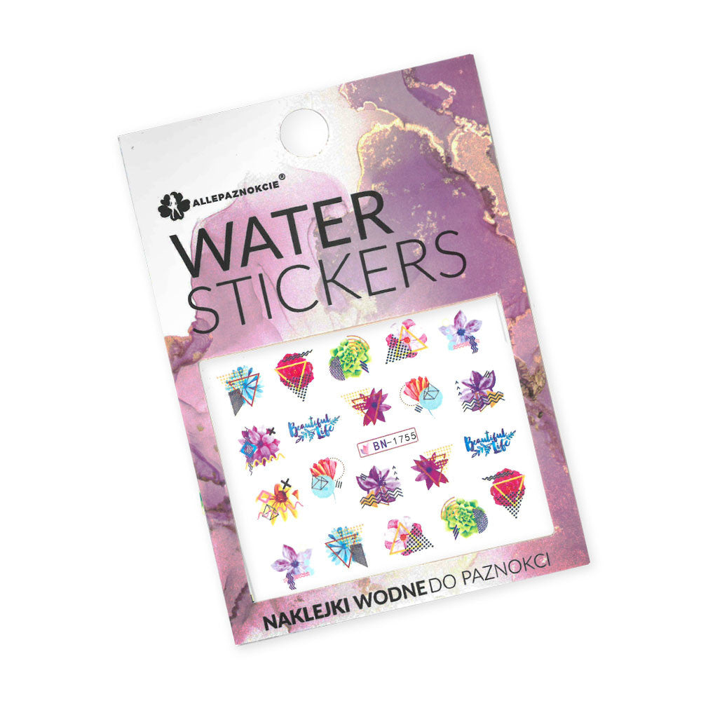 Water Decal nr BN-1755