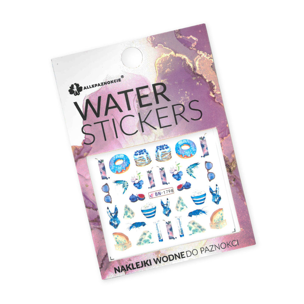 Water Decal nr BN-1798