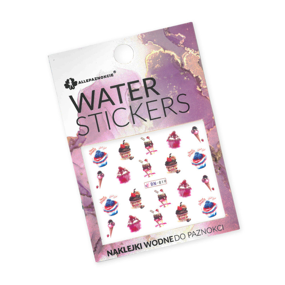 Water Decal nr BN-819