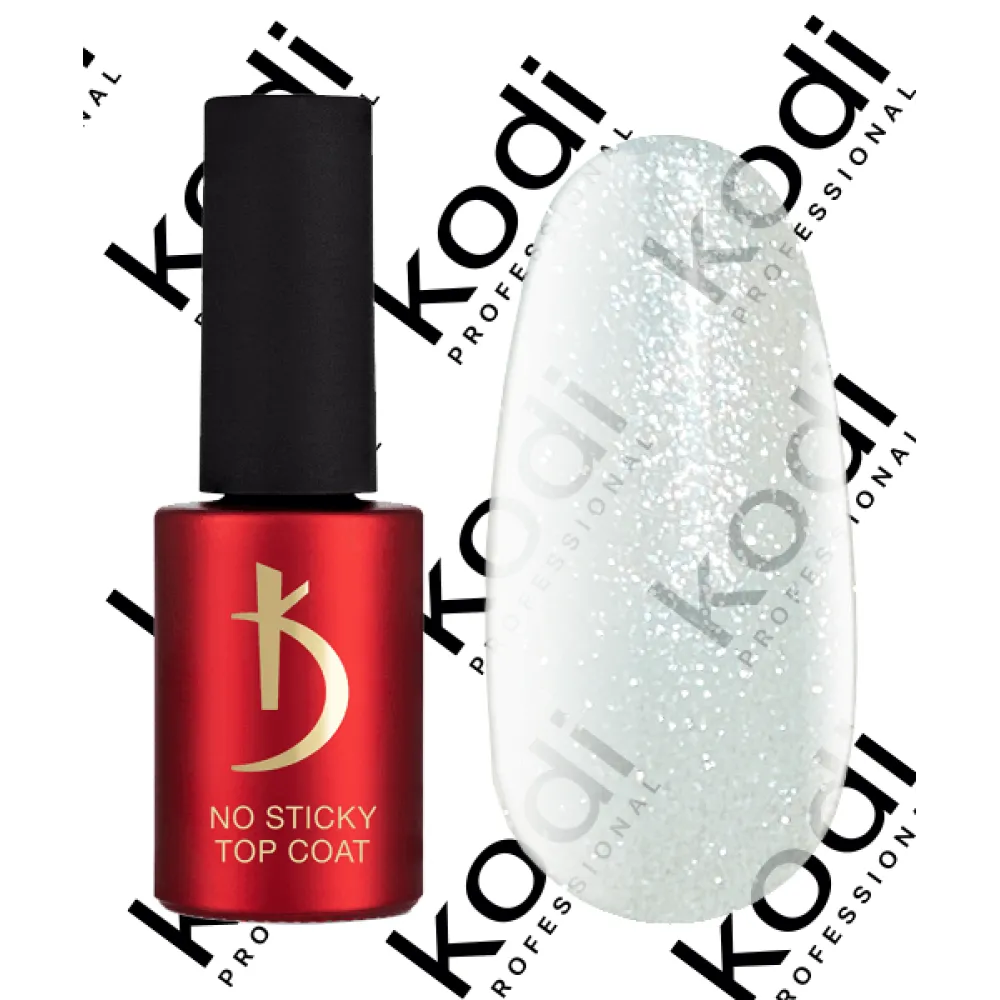 No Sticky Top Coat Sparkle 7 ml
