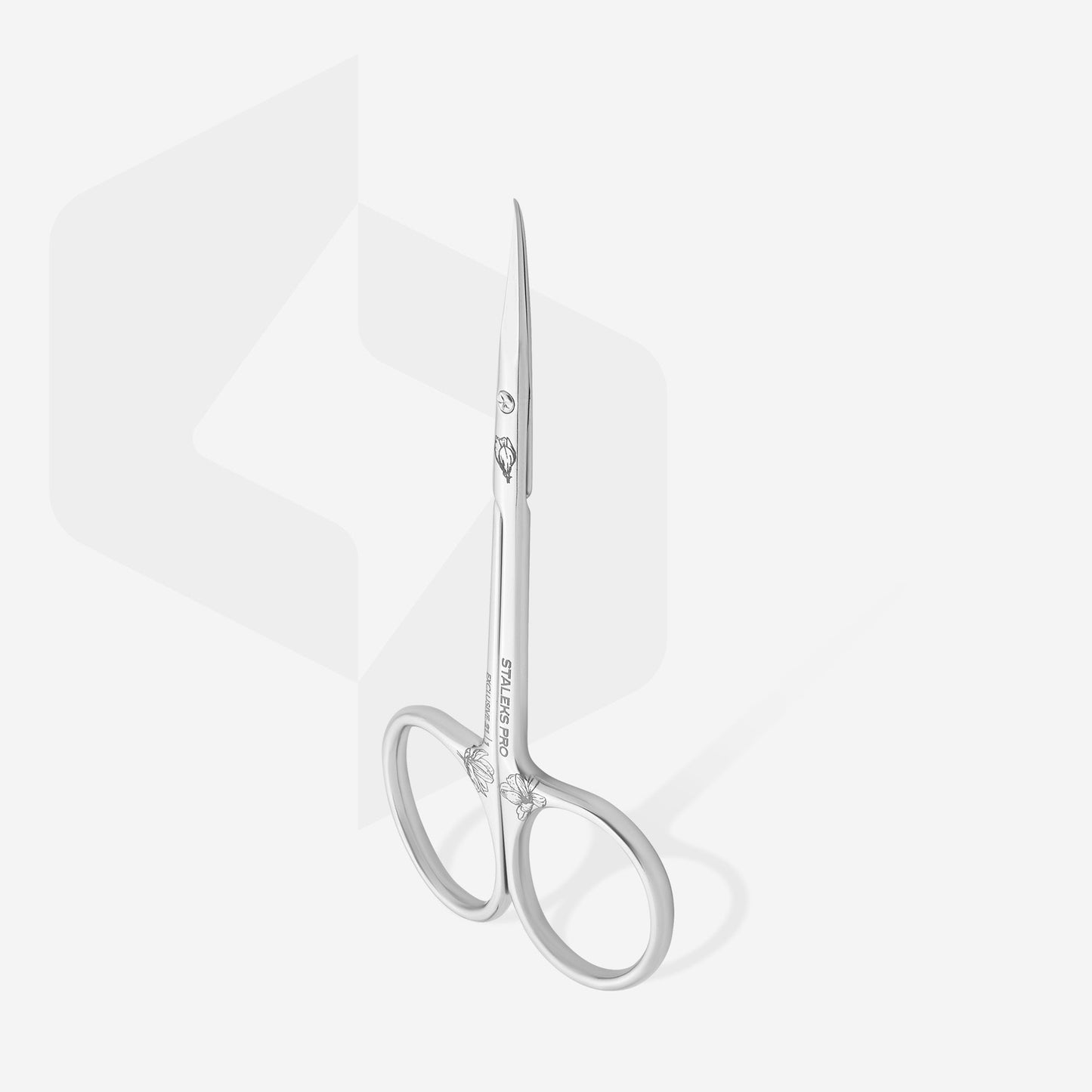 Professionelle Nagelhautschere mit Haken EXKLUSIV 21 TYP 1