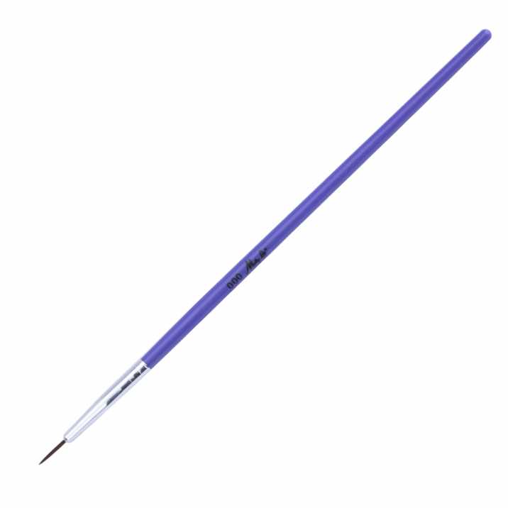 Pincel fino n.º 000 7 mm
