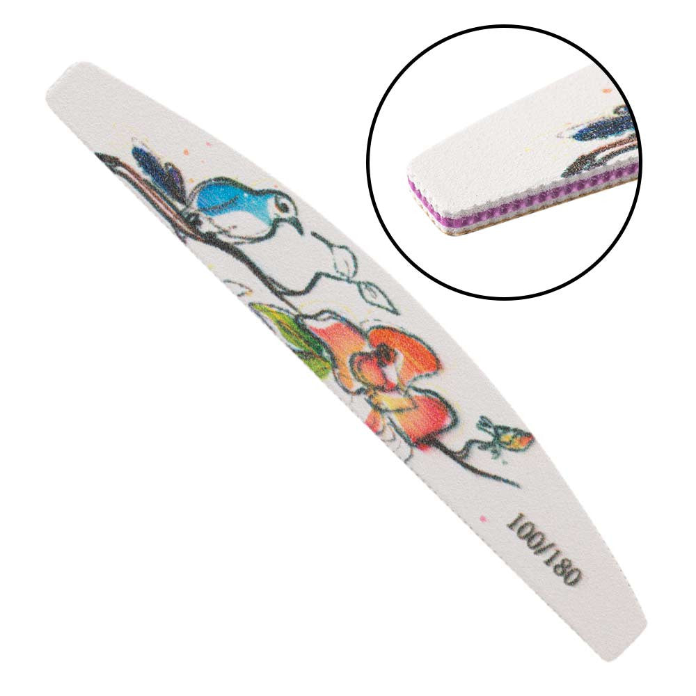 Lima Mezzaluna 100/180 Bird Imbustata 1 pz