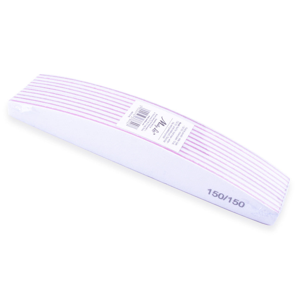 Limas media luna 100/180 5 uds.