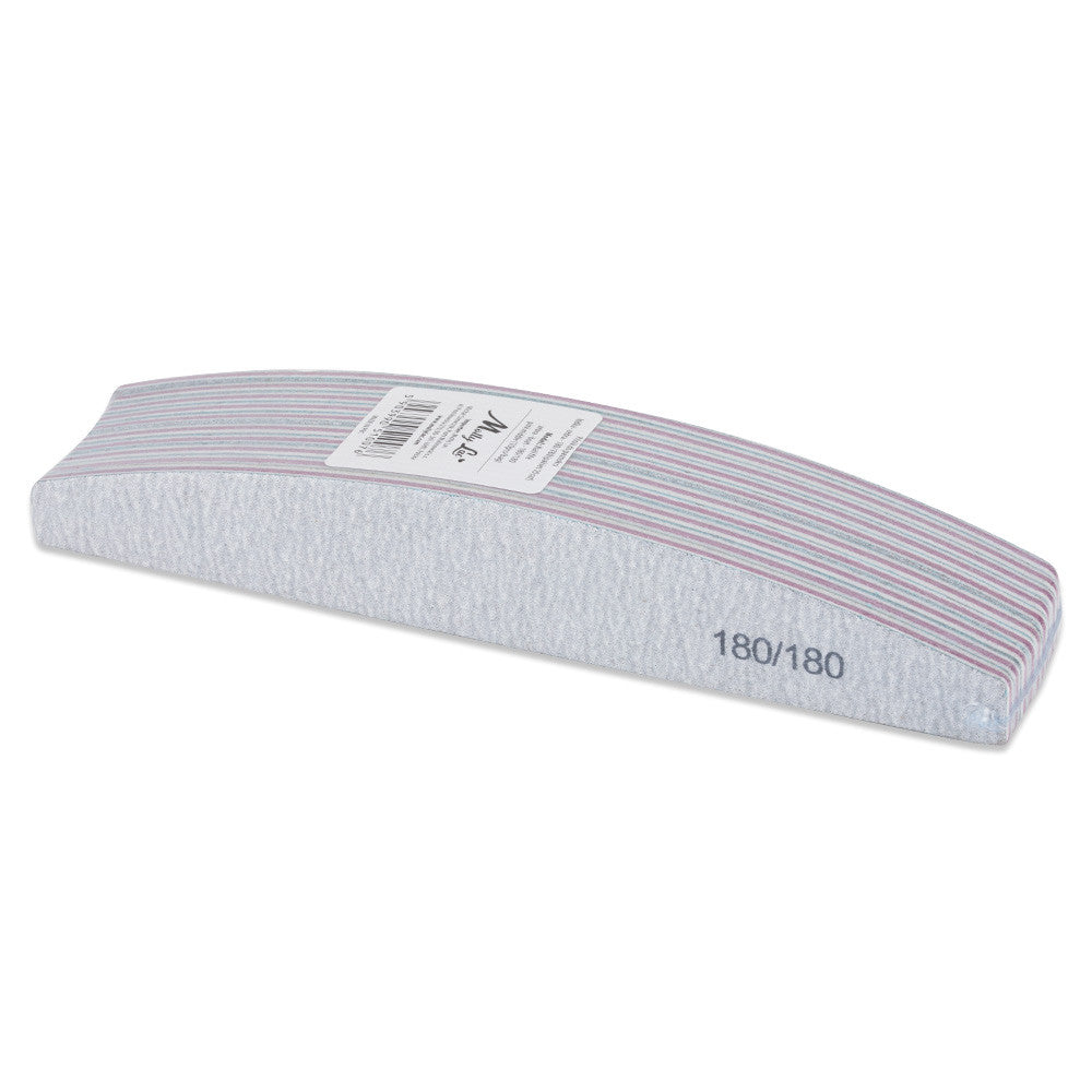 Limas media luna 100/180 5 uds.