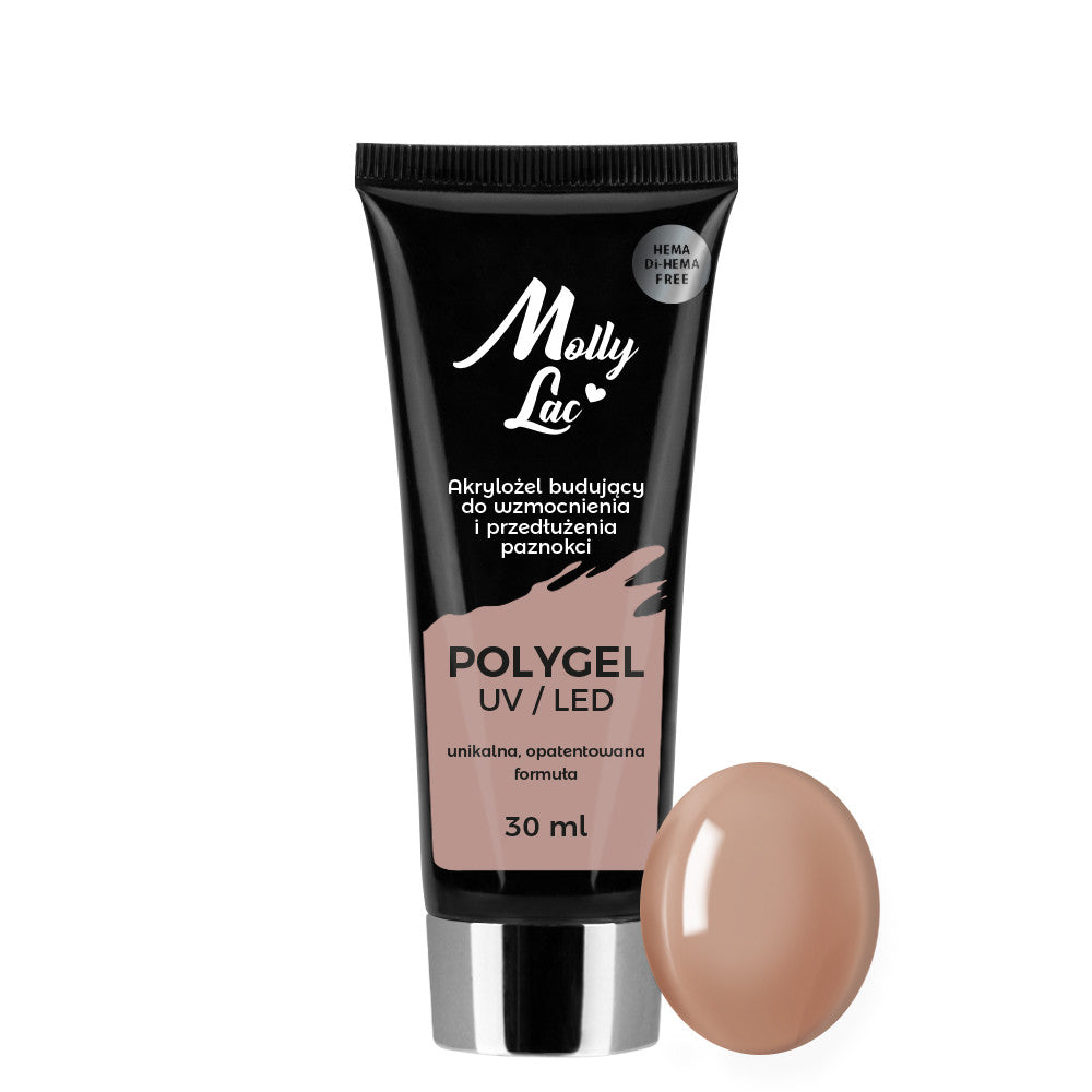 Polygel Light Brown 23 Hema/Di-Hema Free 30 ml