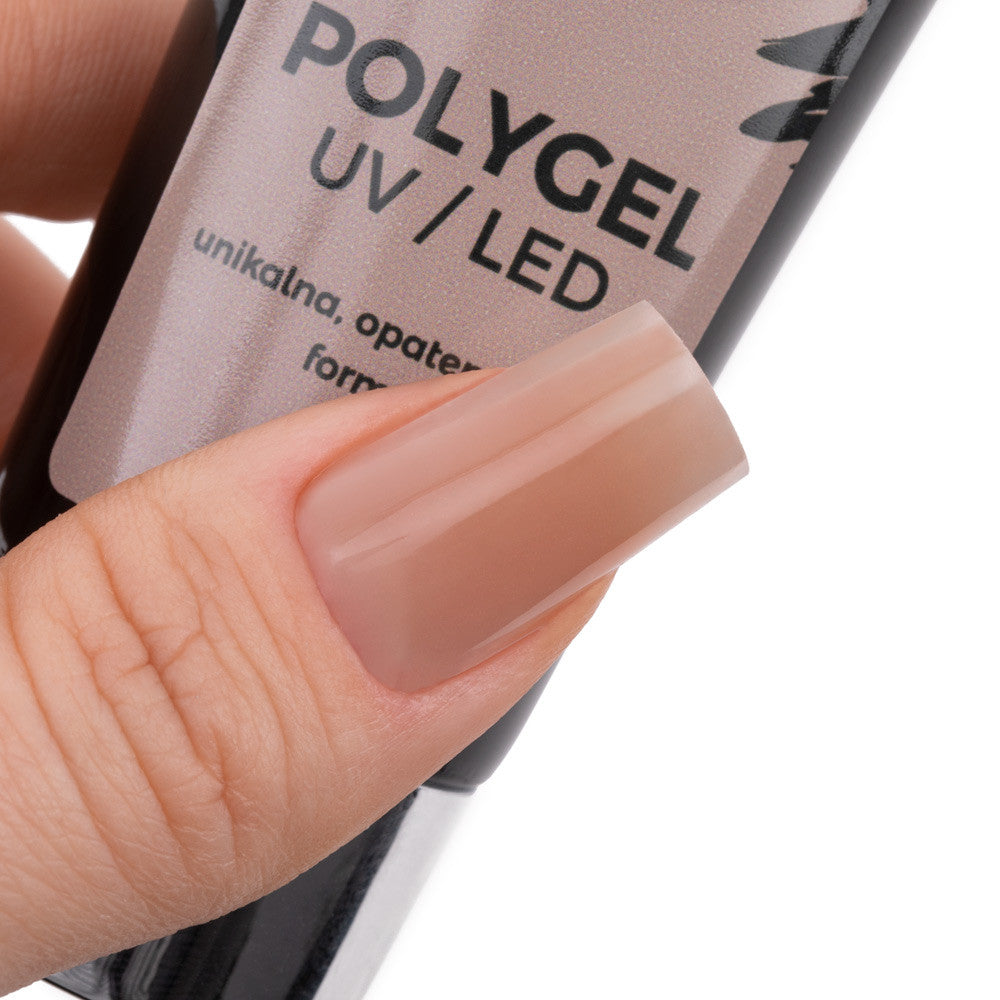 Polygel Light Brown 23 Hema/Di-Hema Free 30 ml