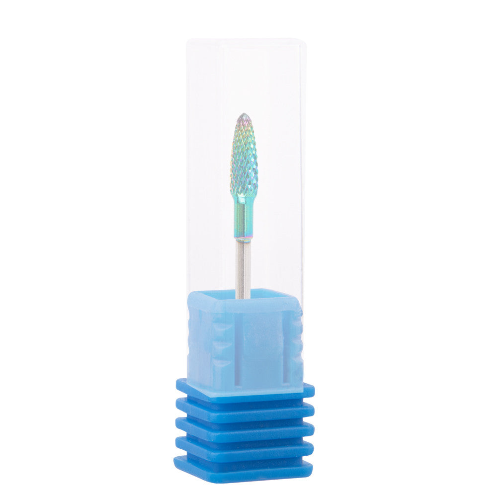 Punta Middle Flame in Carburo di Tungsteno Grana Fine