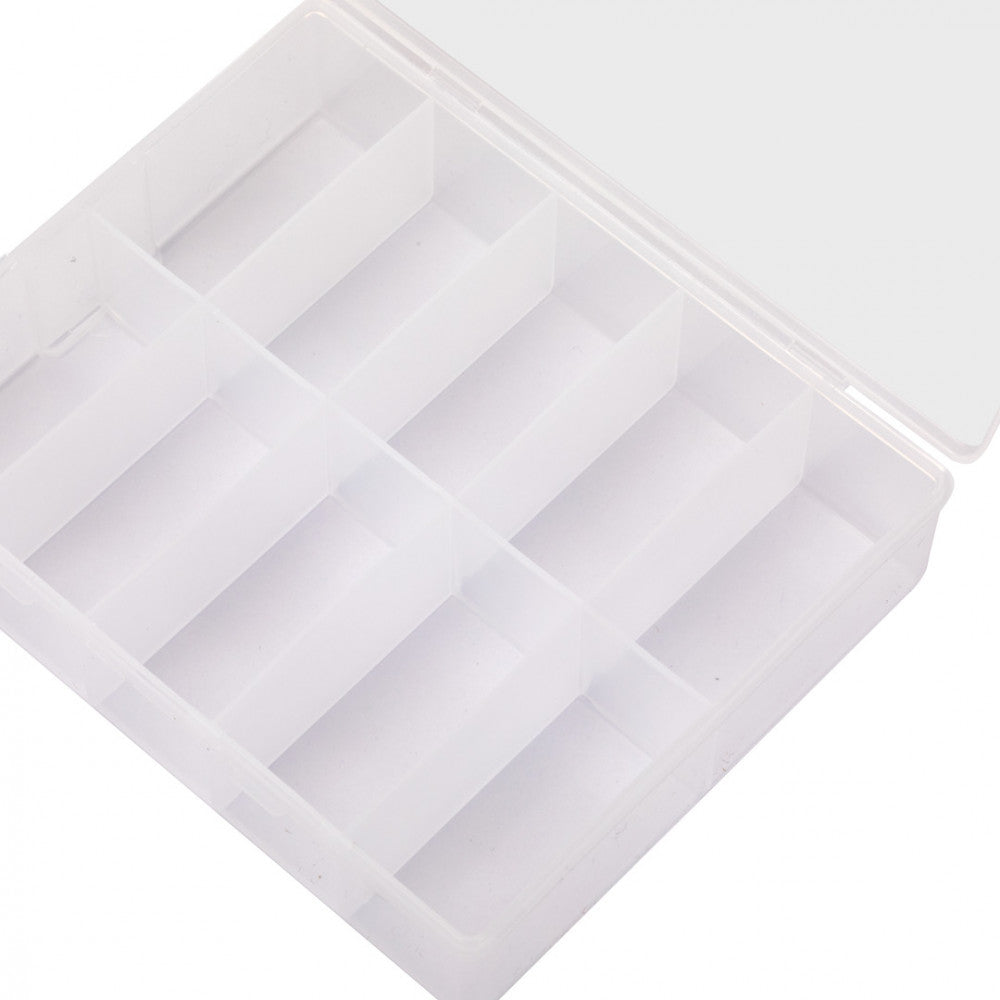 Caja de cepillos blanca