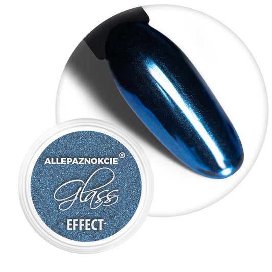Polvere Chrome Glass Effect Blue 8
