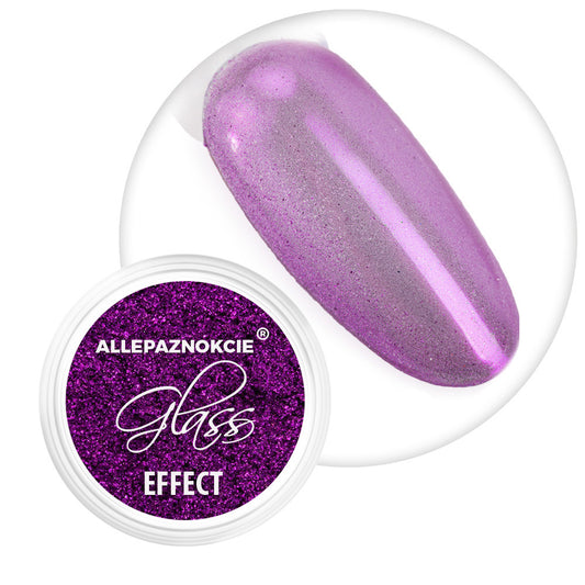 Polvere Chrome Glass Effect Purple 7