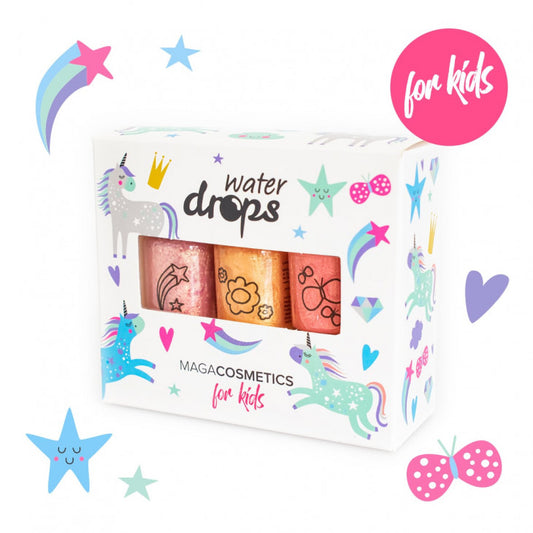 Water Drops Set for Kids Sand Princess 3 pz