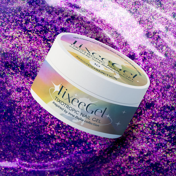 TixieeGel T10 Vegano 15 ml