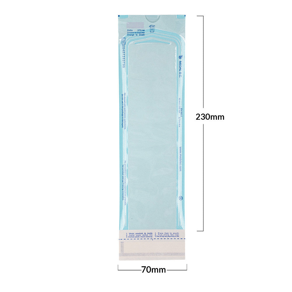Buste Autosigillanti per Sterilizzazione 70x260 mm 200 pz