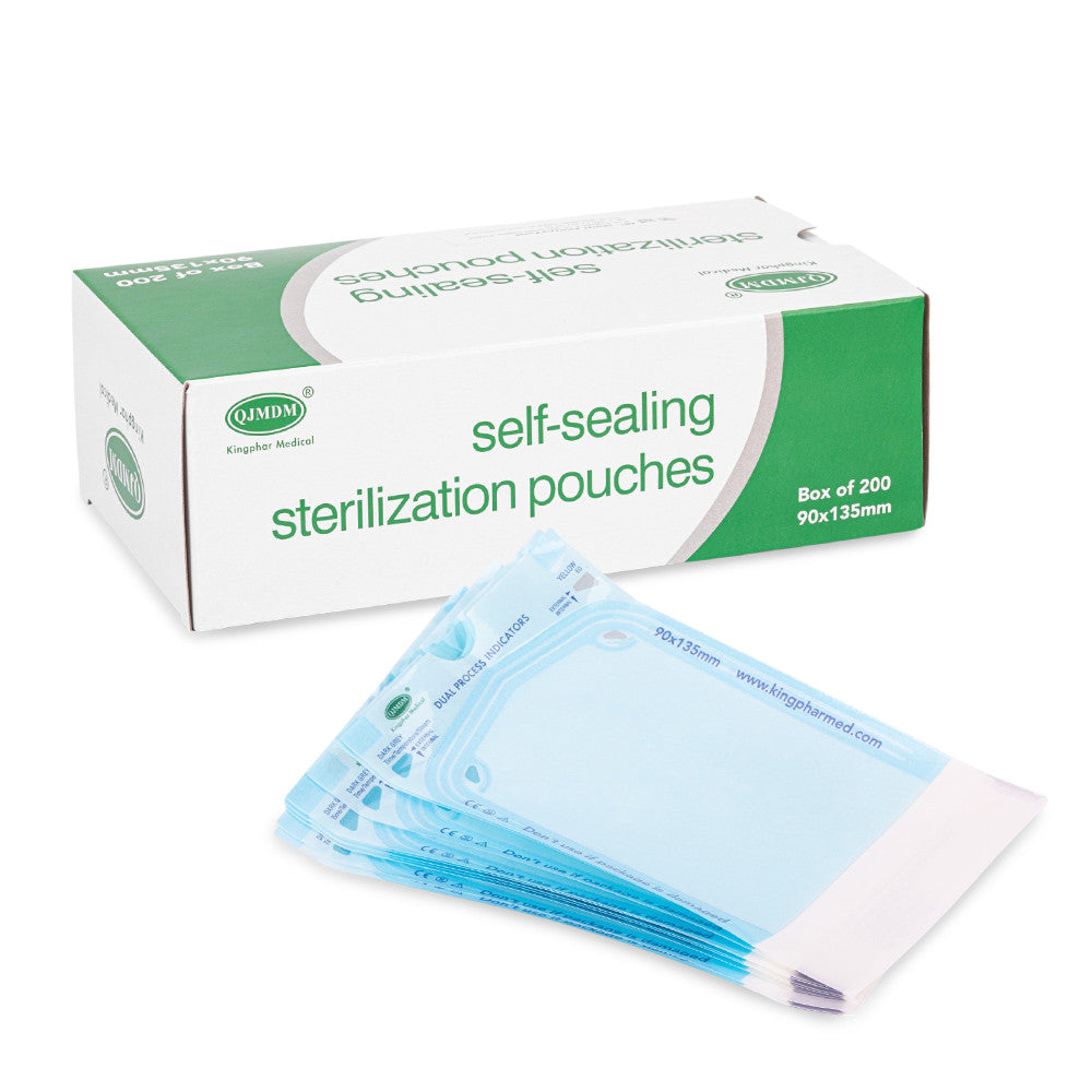 Buste Autosigillanti per Sterilizzazione 90x135 mm 200 pz