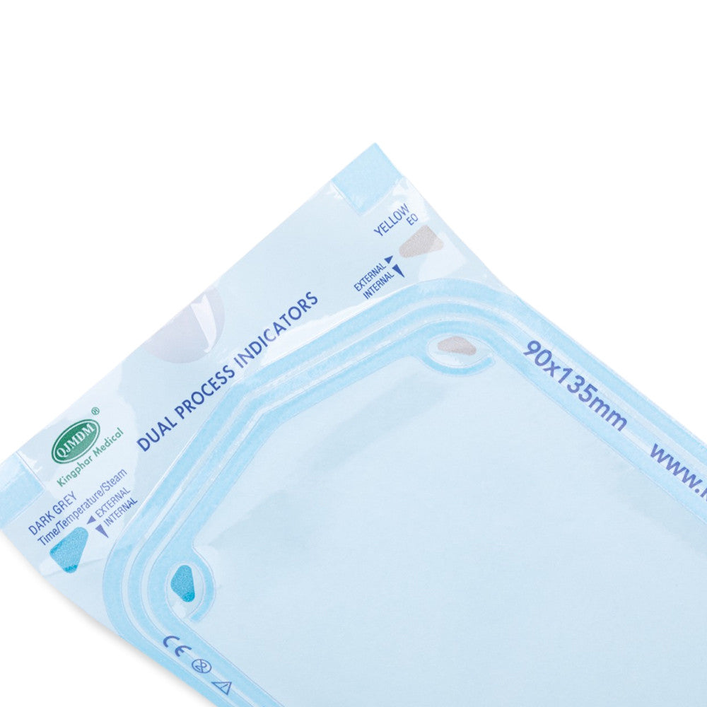 Buste Autosigillanti per Sterilizzazione 90x135 mm 200 pz