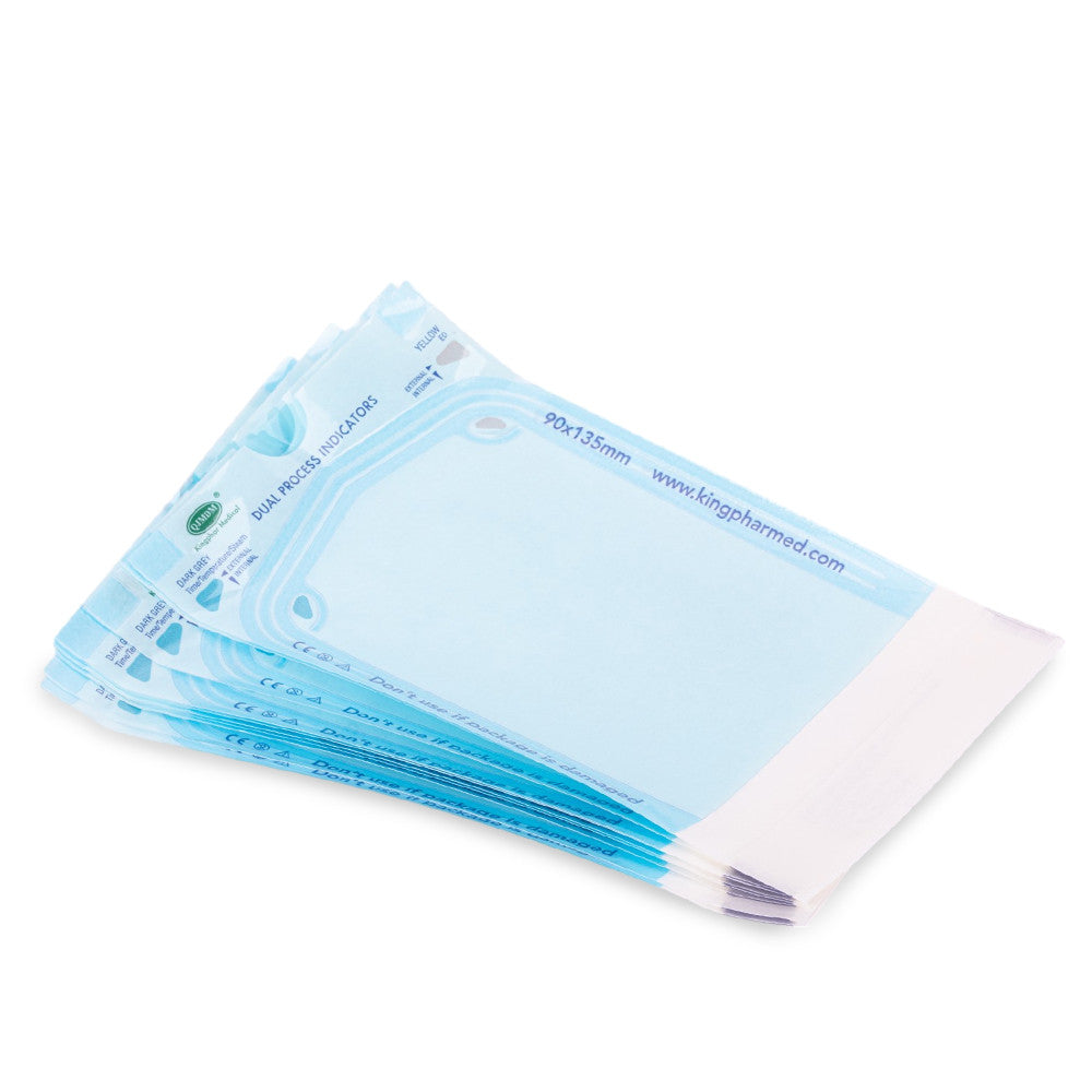 Buste Autosigillanti per Sterilizzazione 90x135 mm 200 pz