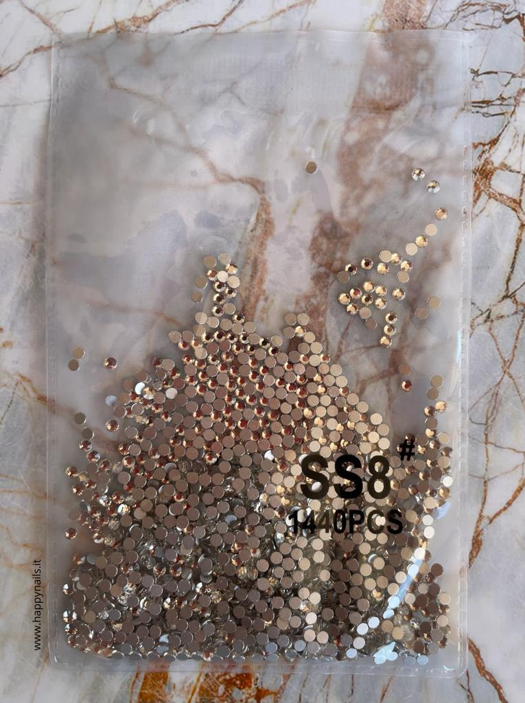 Strass Cristallo SS8 1440 pz
