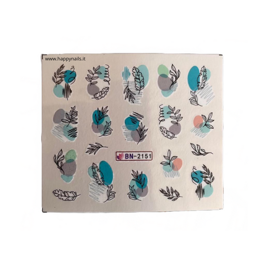 Water Decal nr 2151