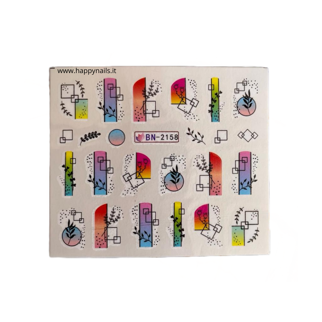 Water Decal nr 2158