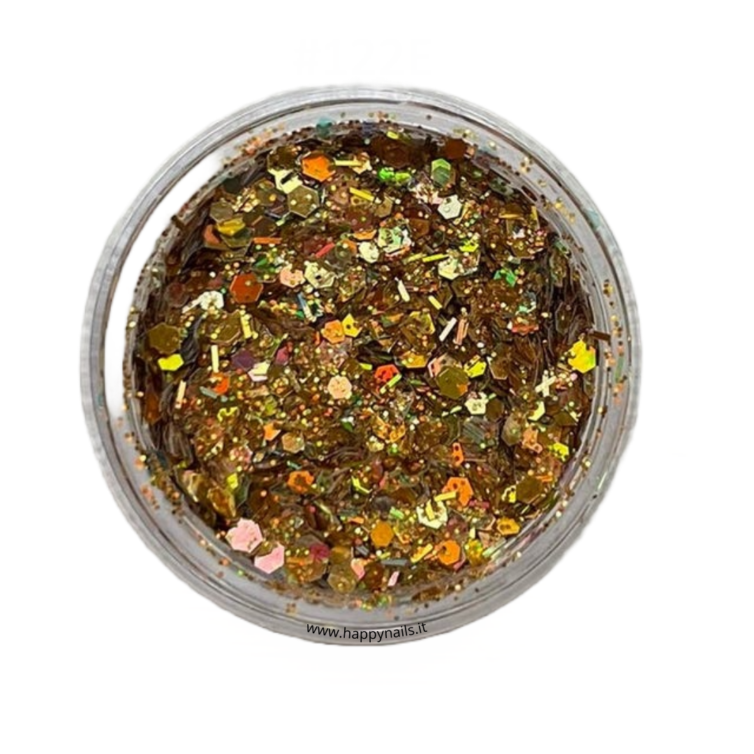 Paillettes Olografiche nr 122E