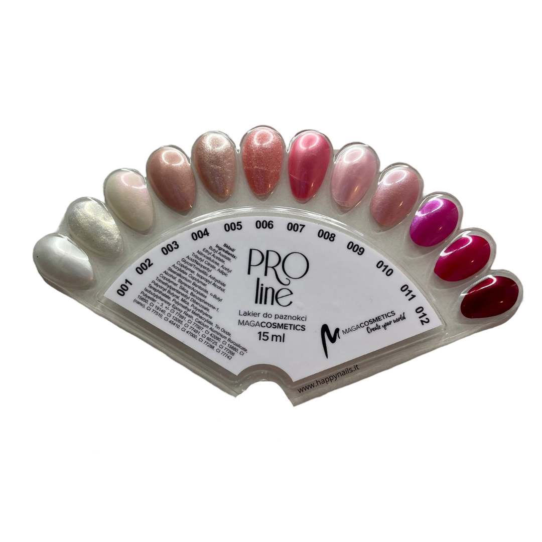 Esmalte de Uñas Clásico 013 ProLine Vegano 15 ml