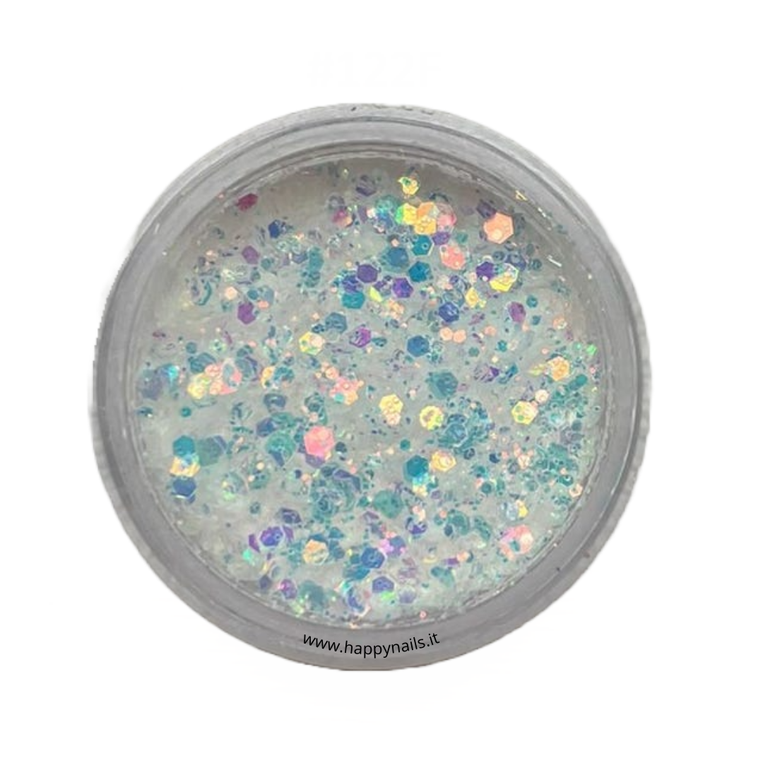 Holografische Pailletten Nr. 122F