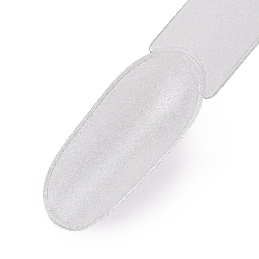 Espositore a Ventaglio Mandorla Trasparente 50 pz