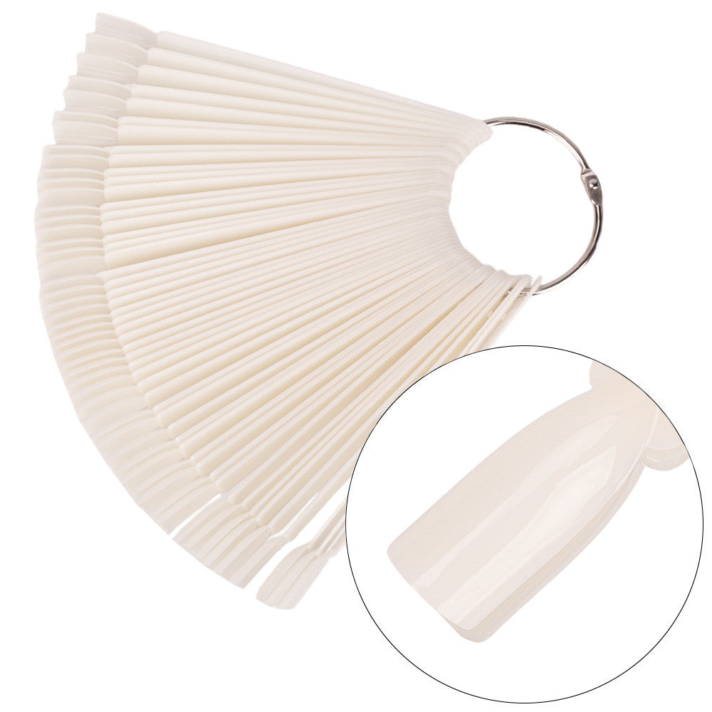 Abanico Cuadrado Blanco Display 50 uds