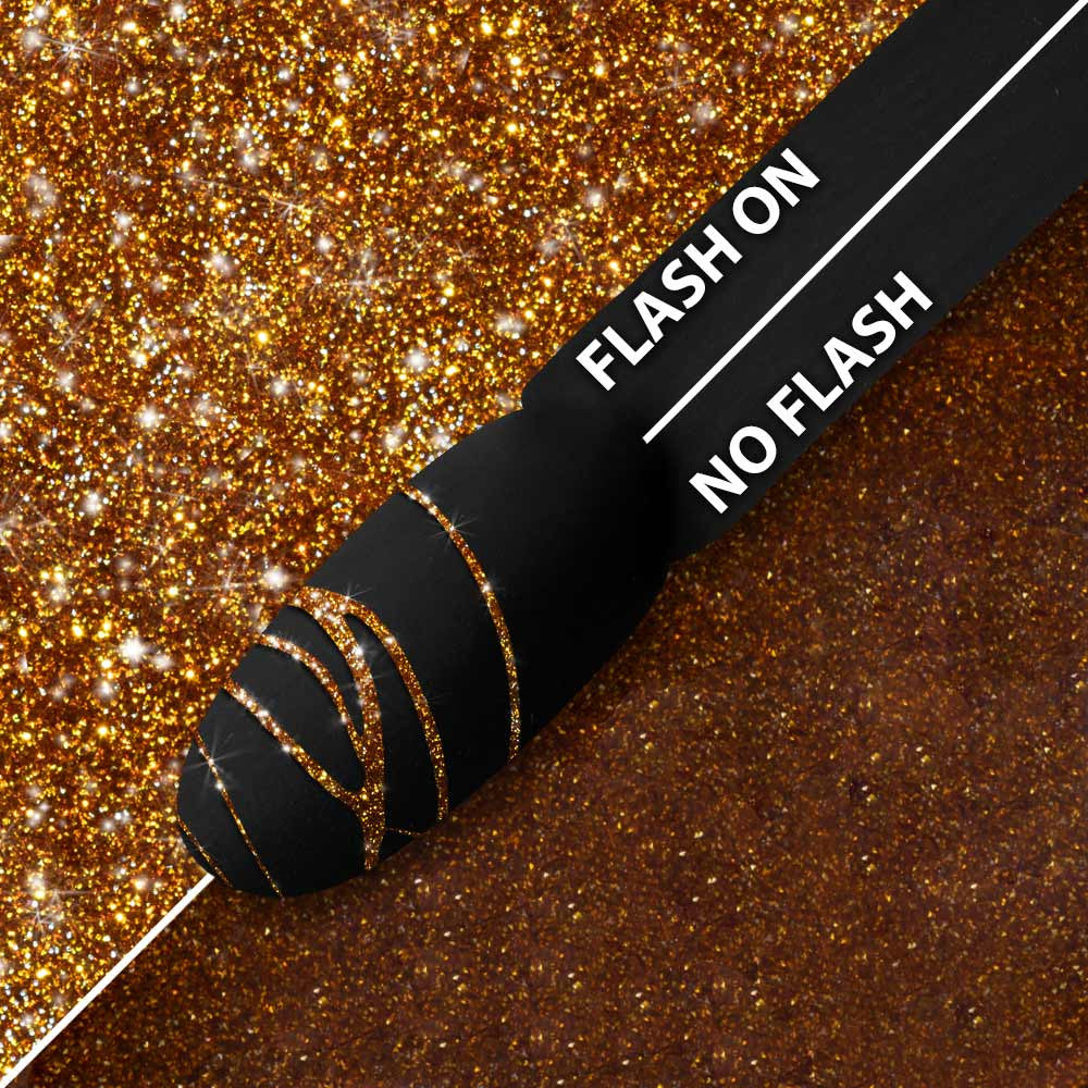 Spider Gel Disco Flashing Glittery 3 ml