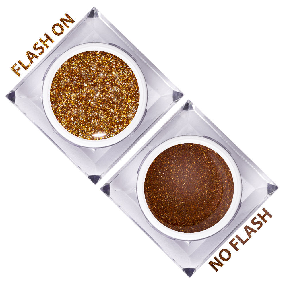 Spider Gel Disco Flashing Glittery 3 ml