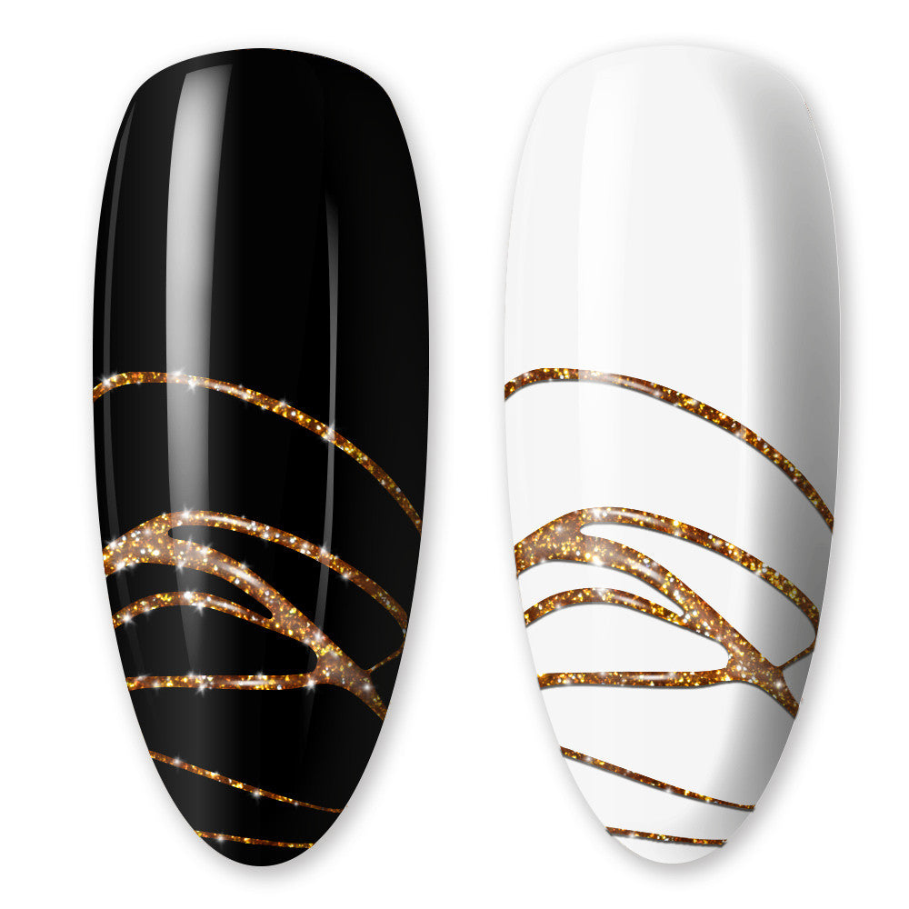 Spider Gel Disco Flashing Glittery 3 ml