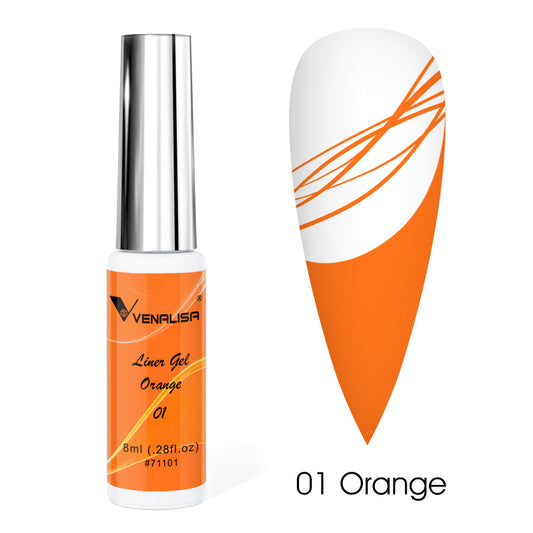 Liner Gel LX01 Orange 8 ml