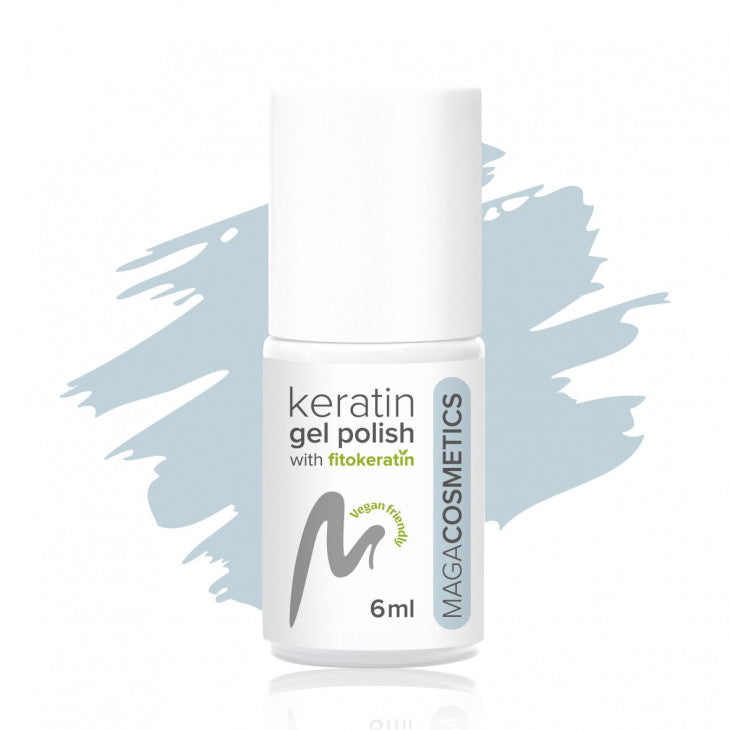 Keratin-Gelpolitur 1010 Ice, Ice Baby! Vegan 6ml