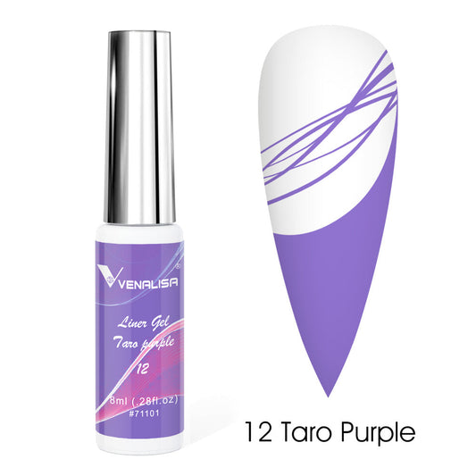 Liner Gel LX12 Taro Purple 8 ml