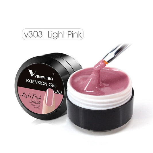 Extension Gel v303 Light Pink 15 ml
