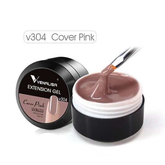 Extension Gel v304 Cover Pink 15 ml