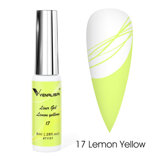 Liner Gel LX17 Lemon Yellow 8 ml
