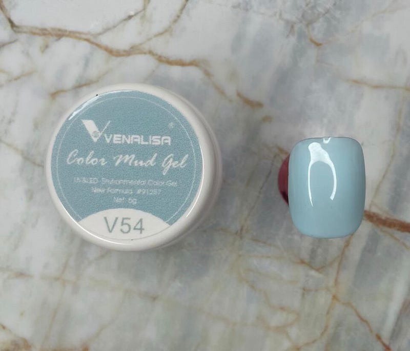 Farbschlamm-Gel V54 5 g