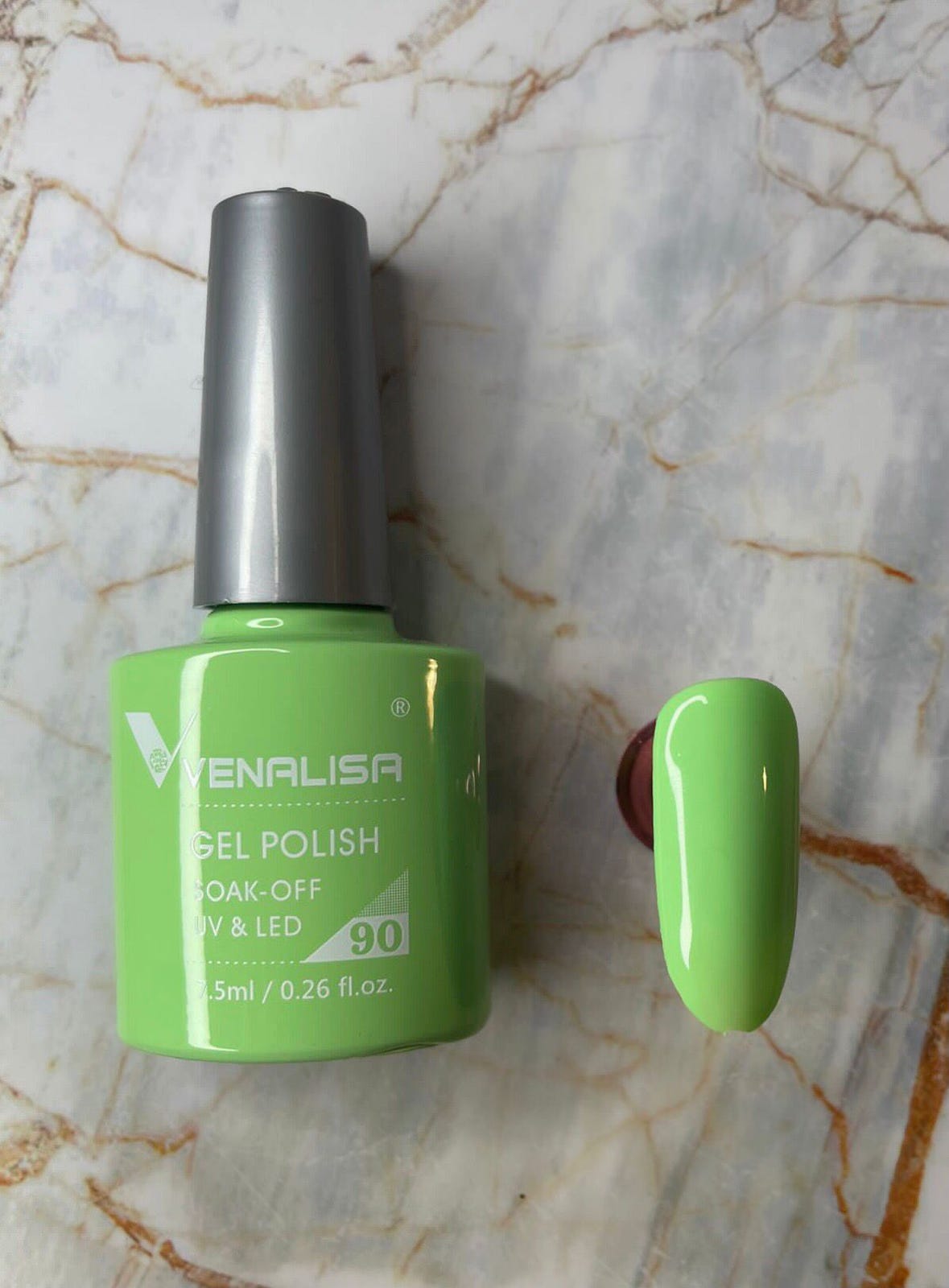 Gelpolitur Farbe 90 Babygrün 7,5 ml