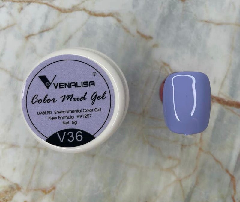Farbschlamm-Gel V36 5 g