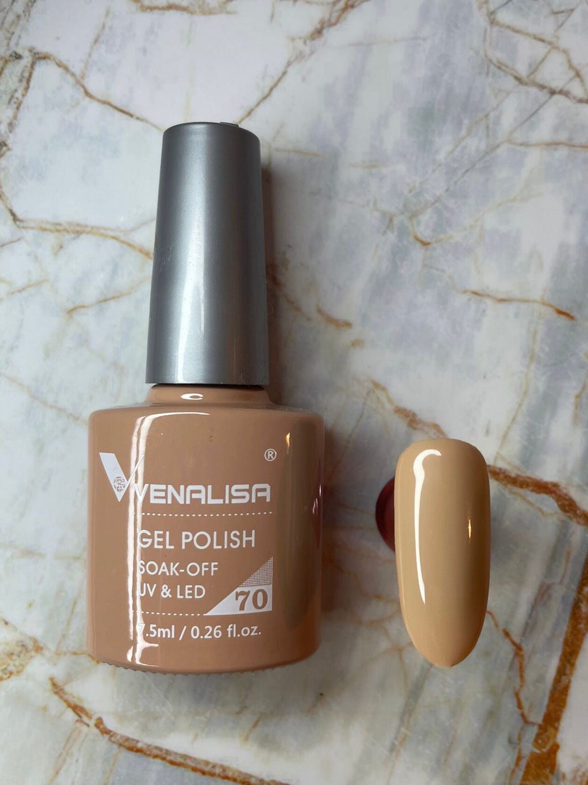 Gelpolitur Farbe 70 Hautfarbe 7,5 ml